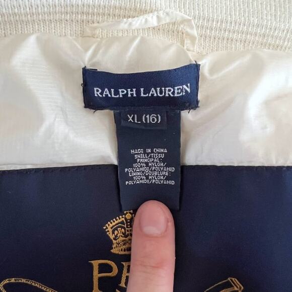 Polo Ralph Lauren Down Puffer Jacket with Fleece Lining - Picture 4 of 15